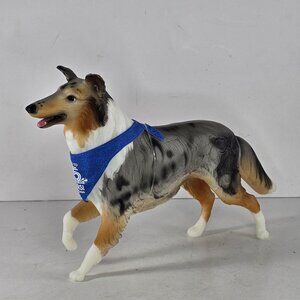 2025 Breyerfest Breyer Life's A Journey Dog Collie With Bandana